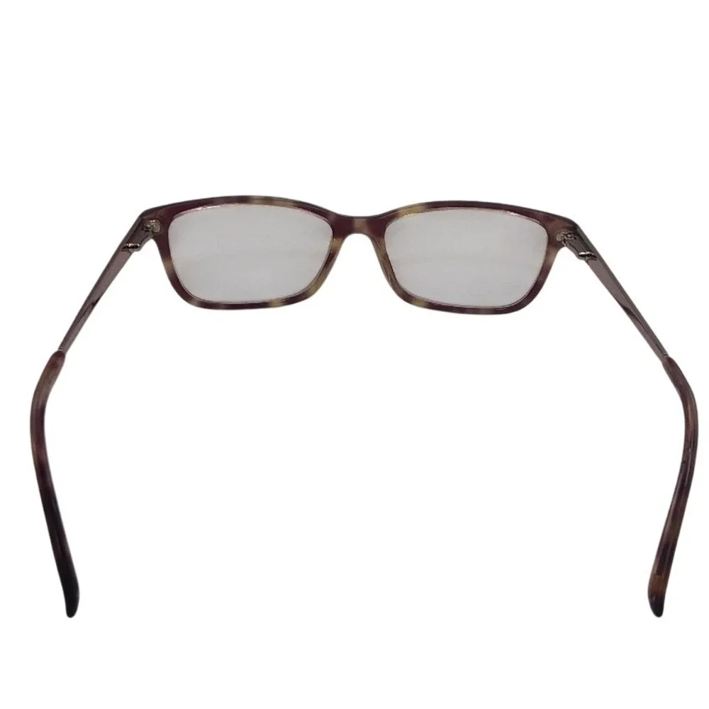 Bebe Tortoise Eyeglasses *Frames ONLY*‎ Rectangular Full Rim Designer Glasses